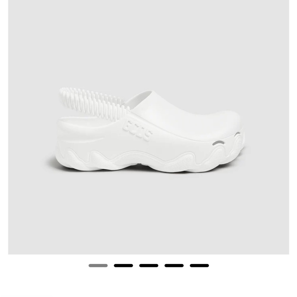 GCDS clogs white 2022 new